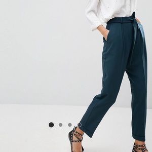 ASOS Obi Tie Peg Pant